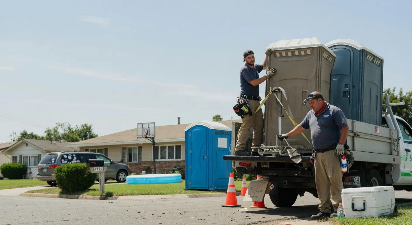 Porta Potty Rental in Success, MO near me