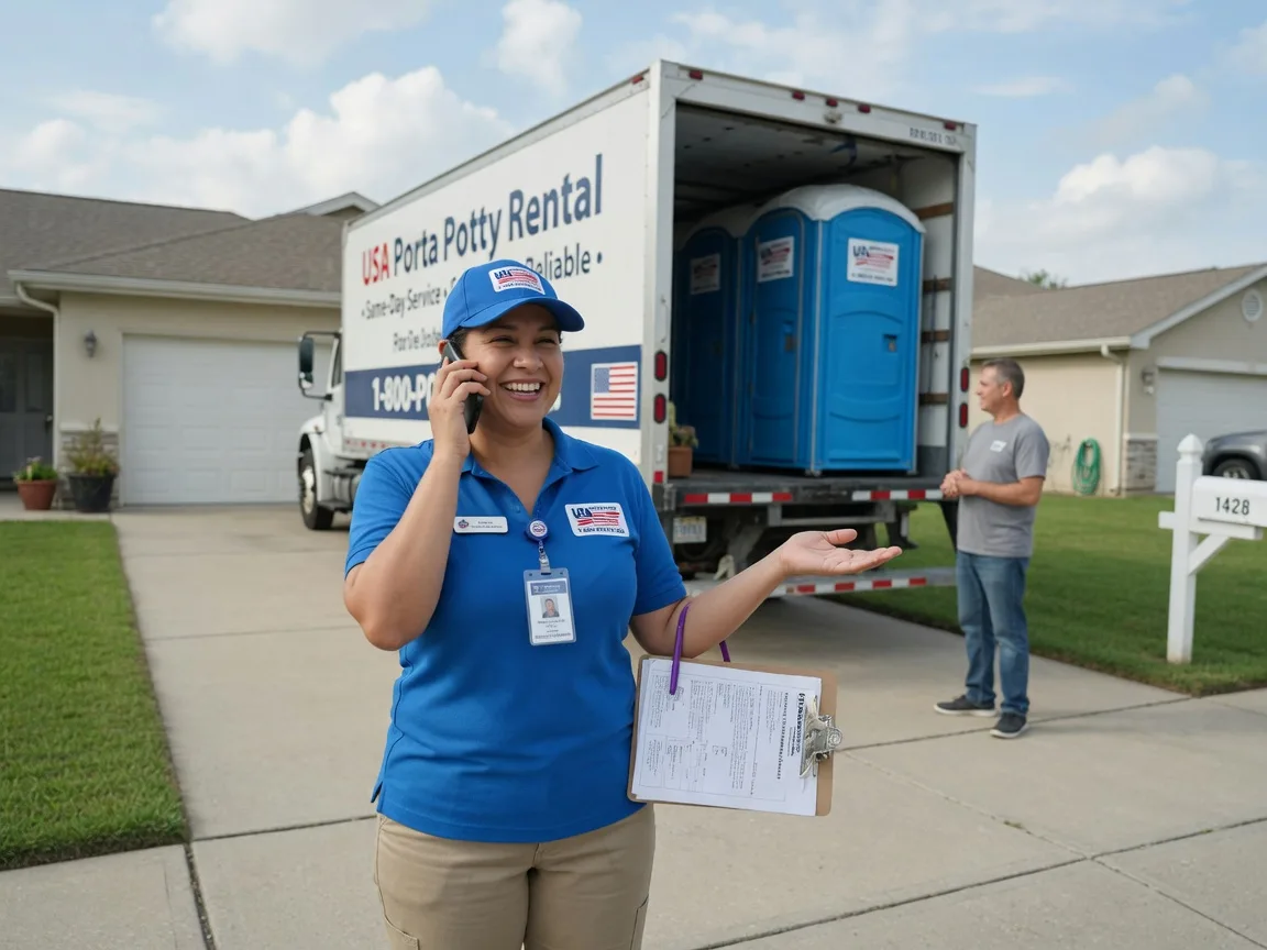 Portable Toilet Rental Success, MO FAQs