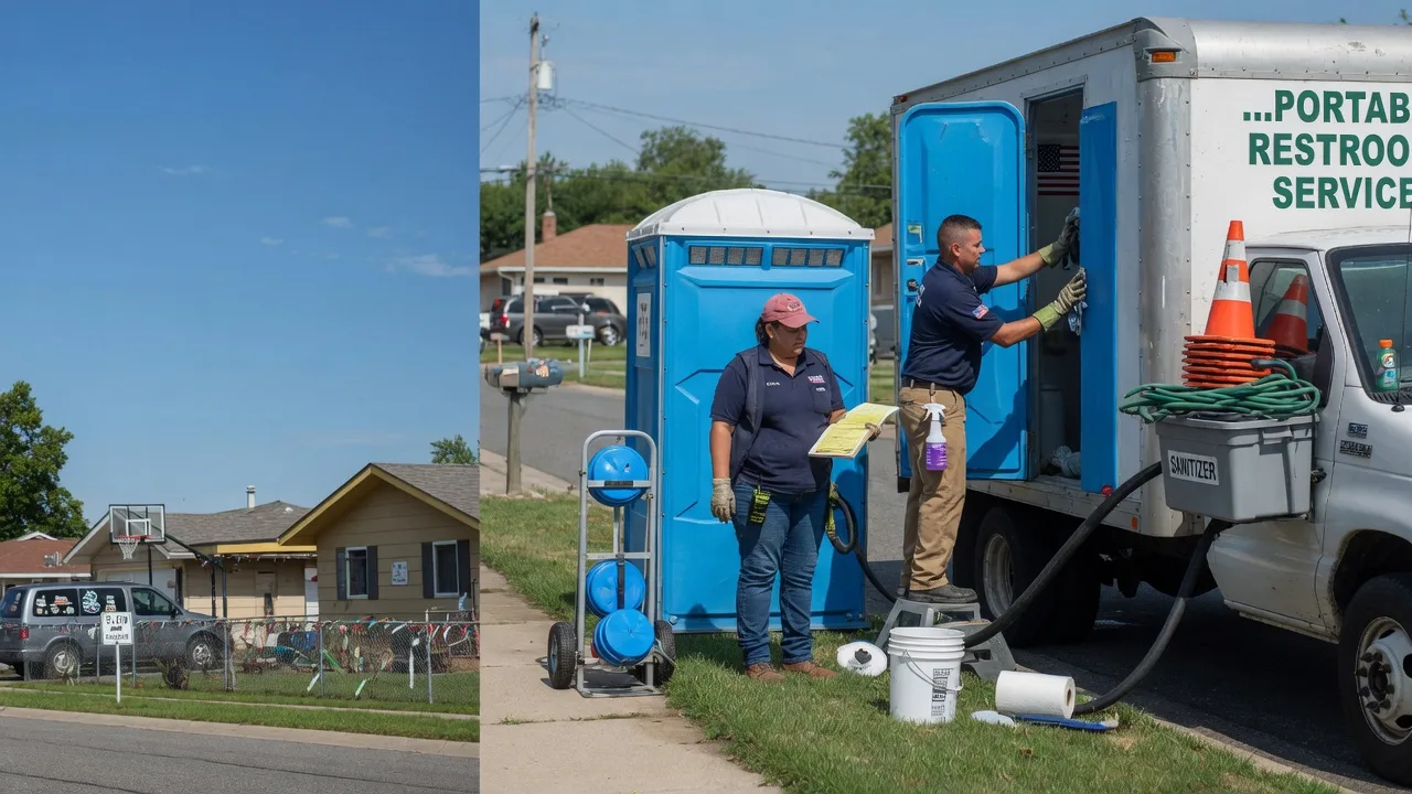 Portable Toilet Rental in Success, MO near me